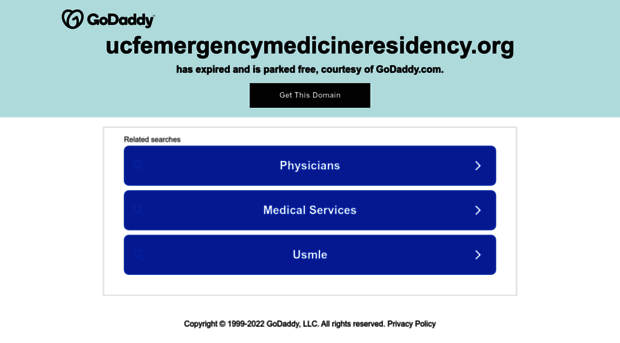 ucfemergencymedicineresidency.org