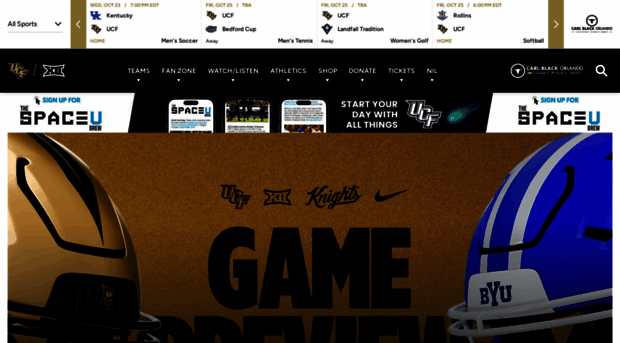 ucfknights.com