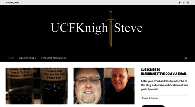 ucfknightsteve.com