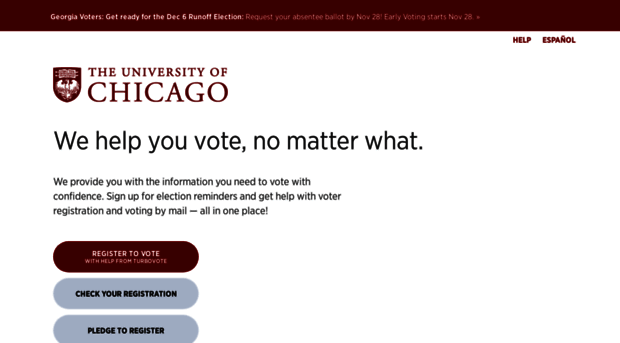 uchicago.turbovote.org