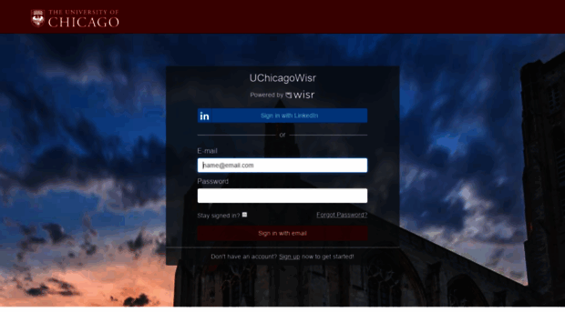 uchicago.wisr.io