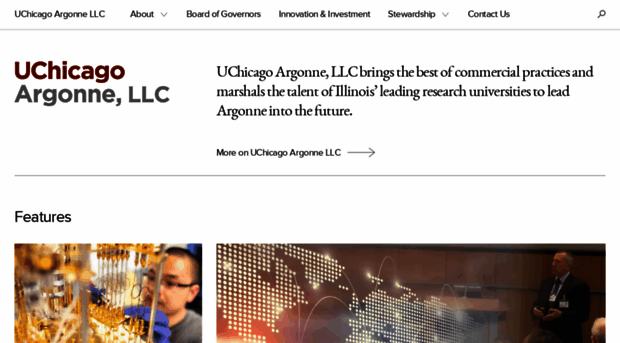 uchicagoargonnellc.org