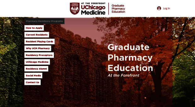 uchicagopharmacyresidency.org