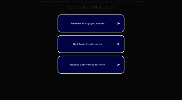 uchoosehomes.co.uk