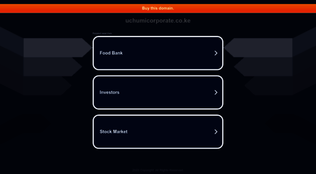 uchumicorporate.co.ke