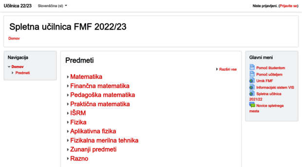 ucilnica.fmf.uni-lj.si