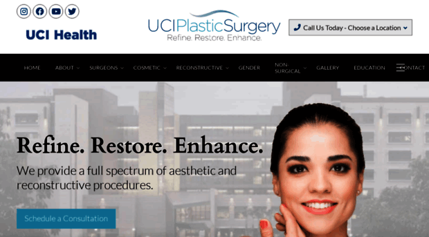 uciplasticsurgery.com