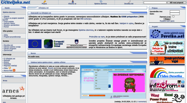 uciteljska.net