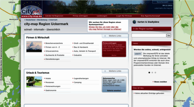 uckermark.city-map.de