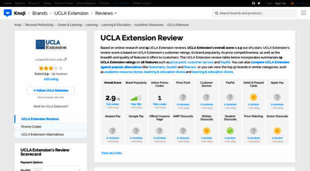 uclaextension.knoji.com
