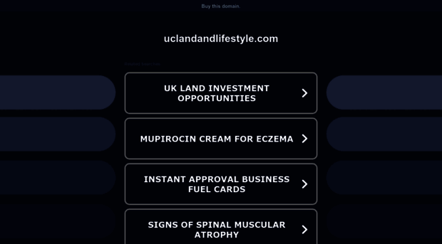 uclandandlifestyle.com