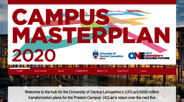 uclanmasterplan.co.uk