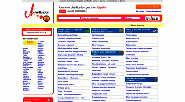 uclasificados.es