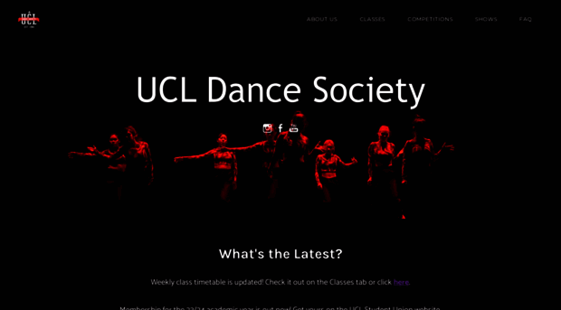 ucldancesociety.com