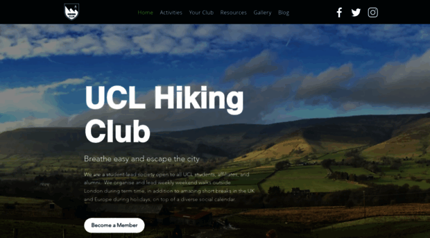 uclhiking.co.uk