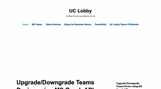 uclobby.com