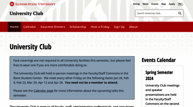 uclub.illinoisstate.edu