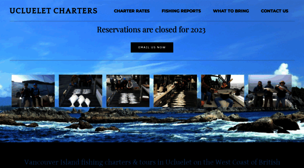 uclueletcharters.com