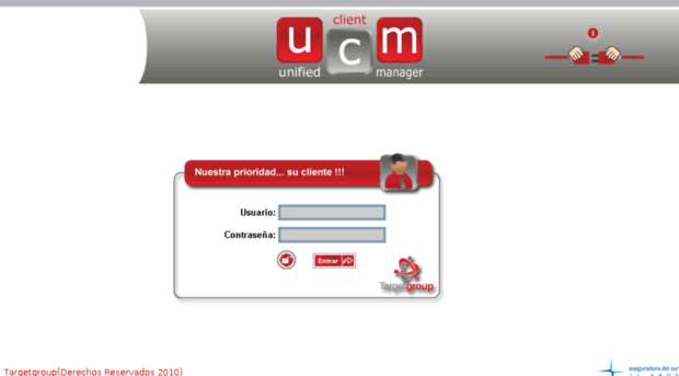 ucmasegsur.targetgrp.com