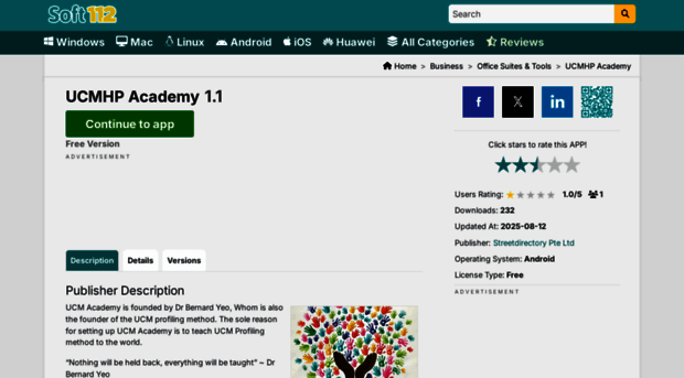 ucmhp-academy.soft112.com