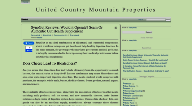 ucmountainproperties.com