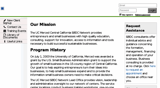 ucmsbdc.ecenterdirect.com