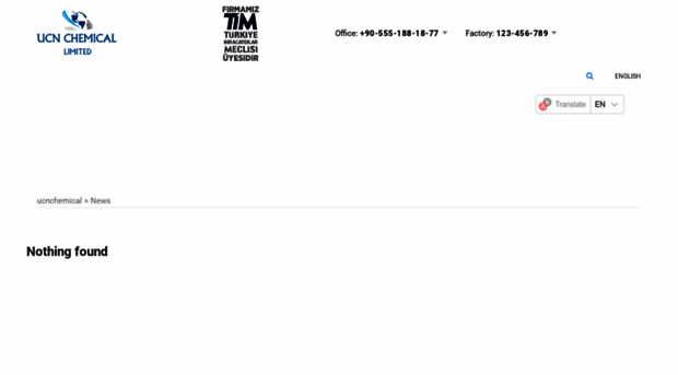 ucnchemical.com