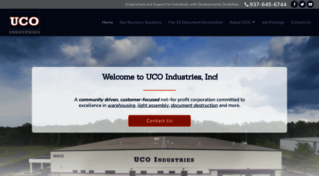 ucoindustries.com