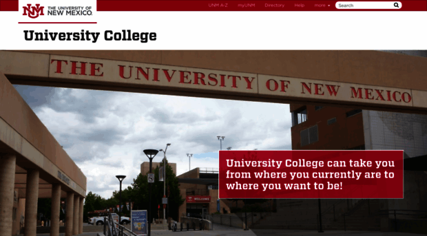 ucollege.unm.edu