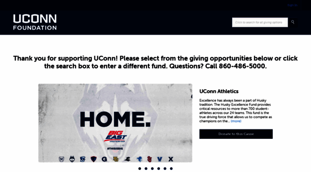 uconn.givecorps.com