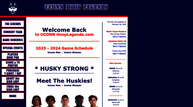 uconnhooplegends.com