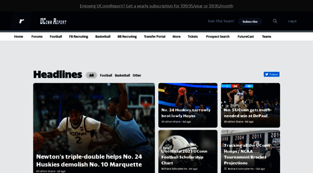 uconnreport.com