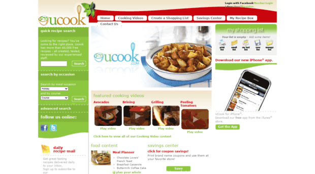 ucook.com