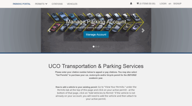 ucoparking.t2hosted.com