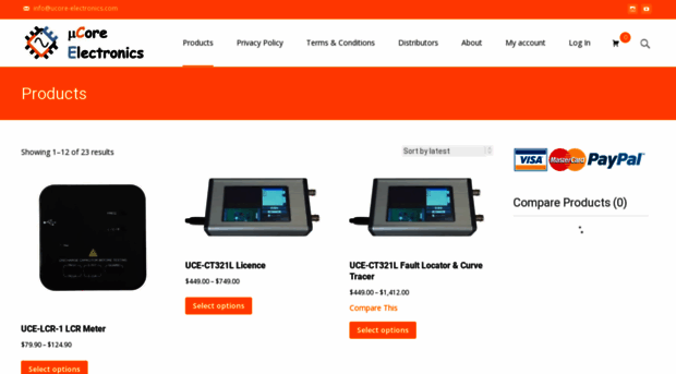 ucore-electronics.com