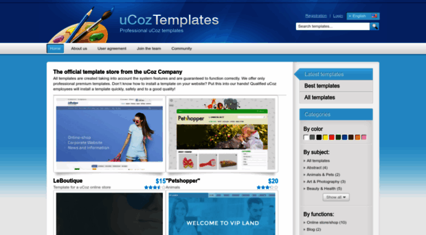 ucoztemplates.com