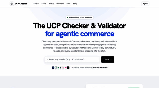 ucpchecker.com