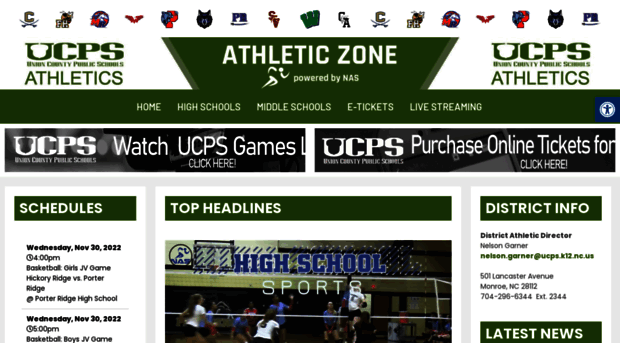 ucpsathletics.com