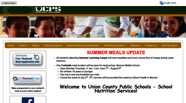 ucpsschoolnutritionservices.com