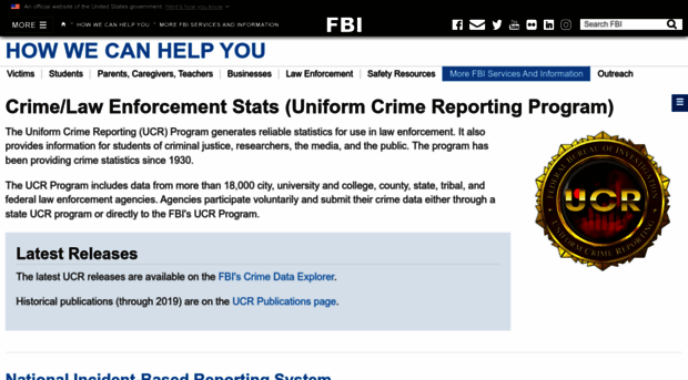 ucr.fbi.gov