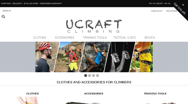 ucraftclimbing.com