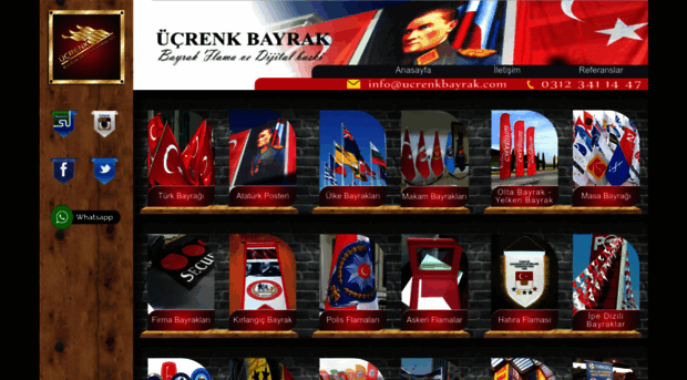 ucrenkbayrak.com