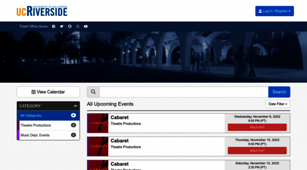 ucrfineartsticketoffice.universitytickets.com