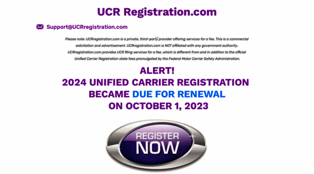 ucrregistration.com