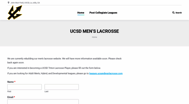 ucsandiegolacrosse.com