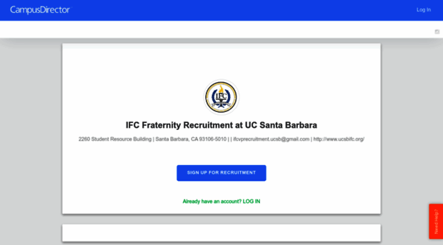 ucsbifc.mycampusdirector2.com