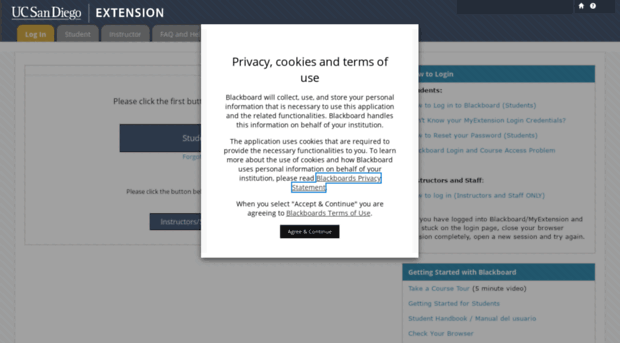 ucsdextension.blackboard.com