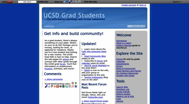 ucsdgrads.wikidot.com