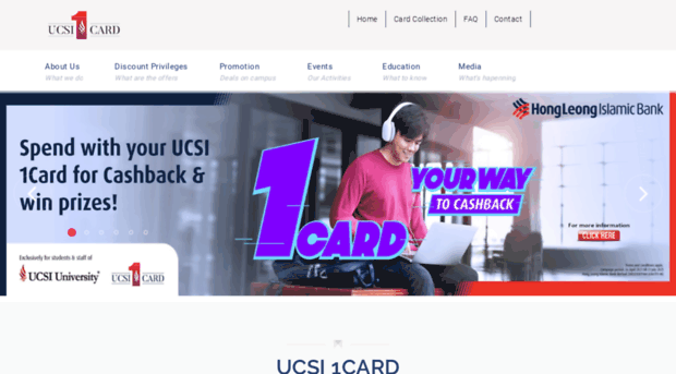 ucsi1card.com