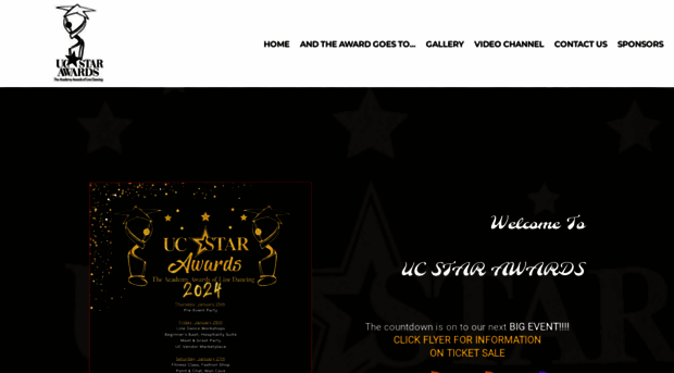 ucstarawards.com